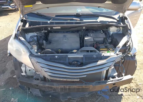 2013 Toyota Sienna Xle V6 8 Passenger из США, поврежденный, VIN 5TDYK3DC3DS338370